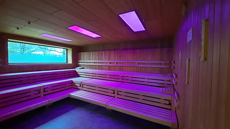 Beste Sauna Frankfurt: Hallenfreizadbad Karben