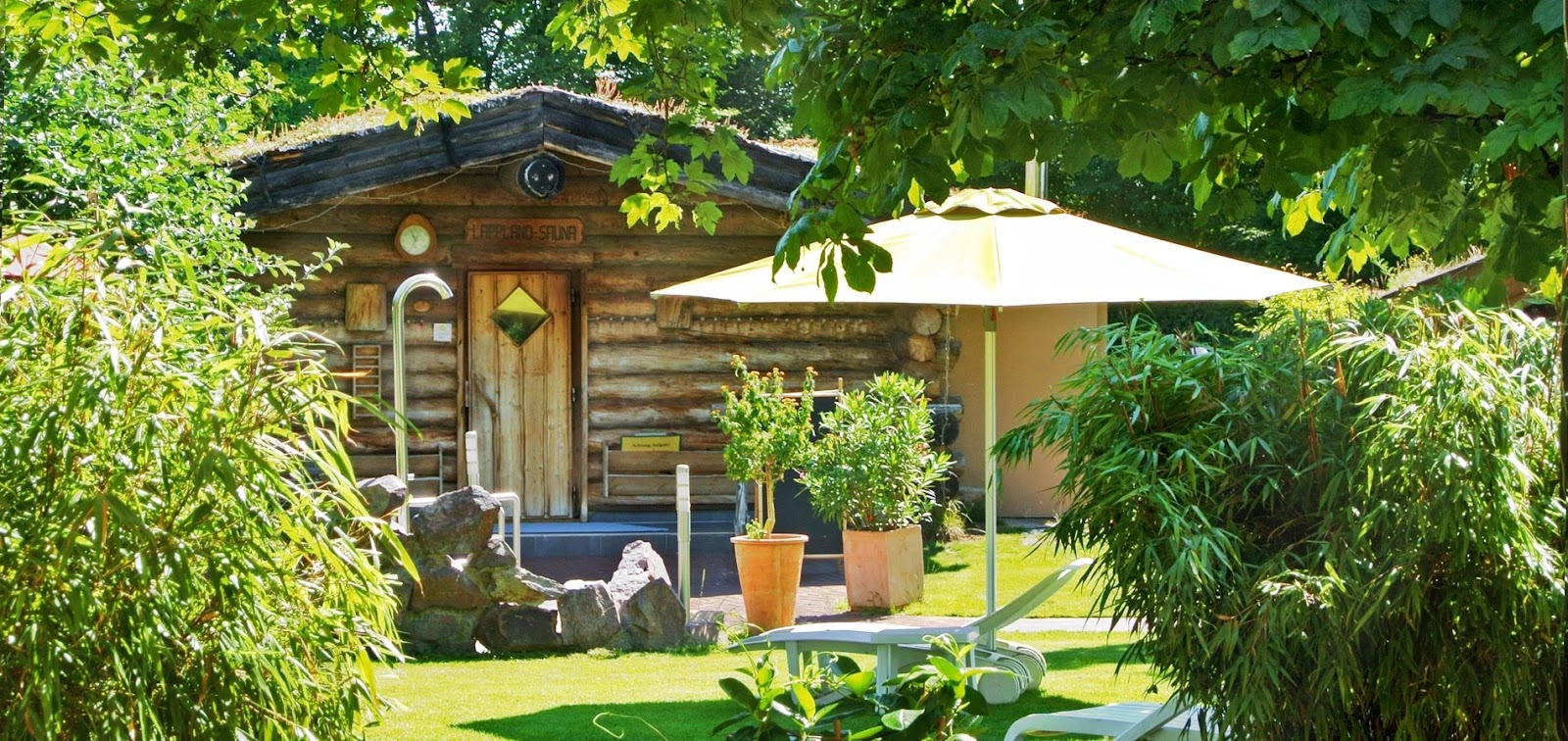 Beste Sauna Frankfurt: Garden Eden Wellness