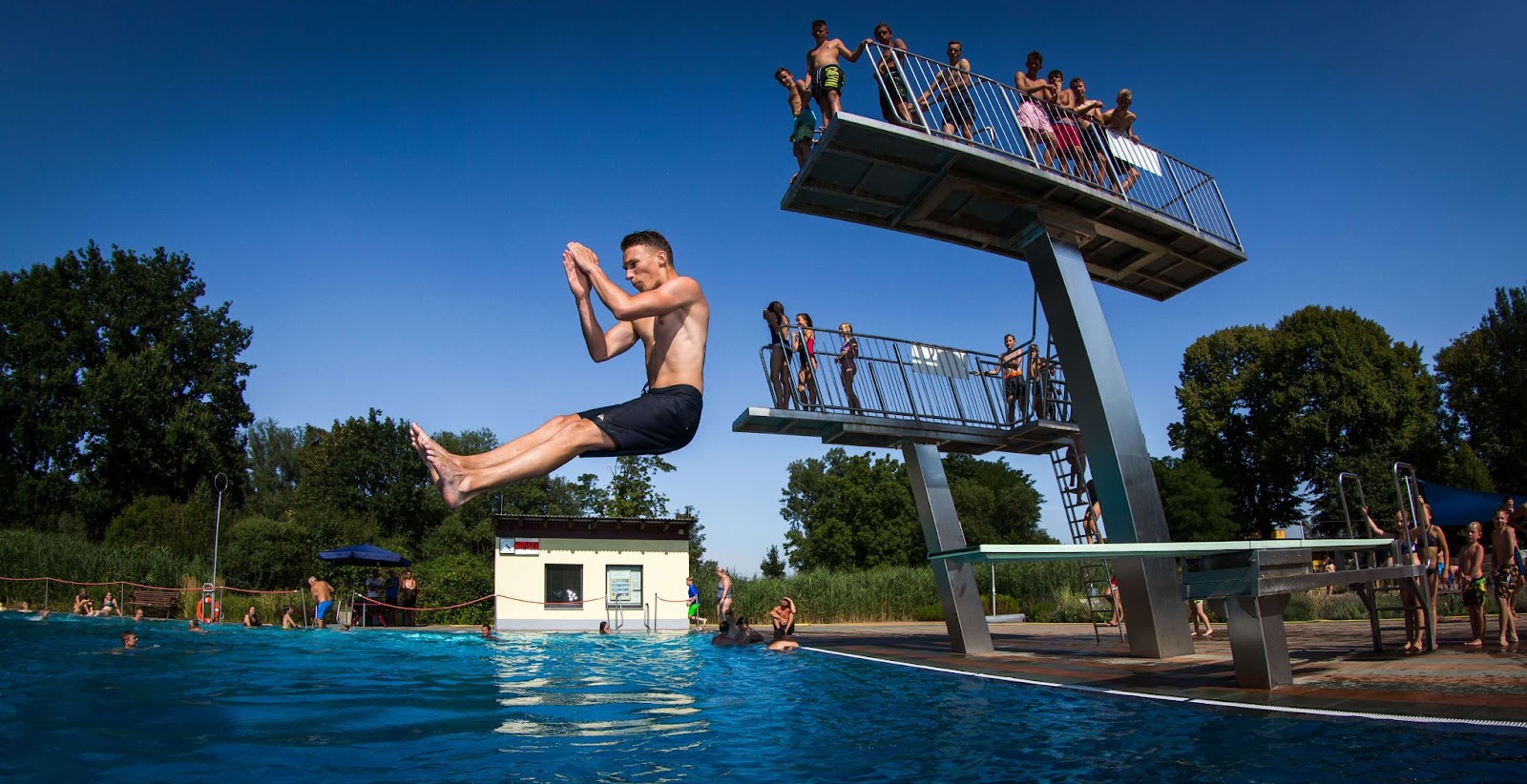 Freibad Wostra Urban Sports Club