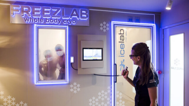 Cryotherapie - Freezlab