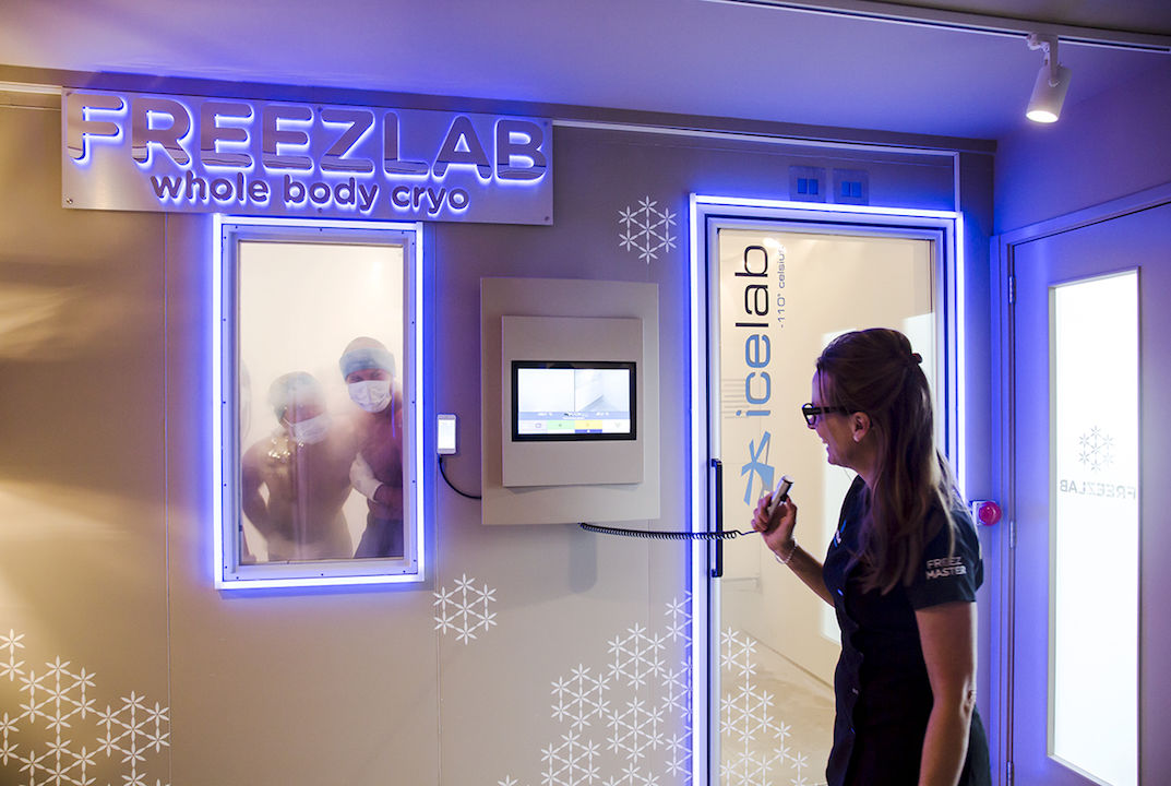 Cryotherapie - Freezlab