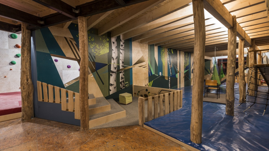 Bouldergarten Urban Sports Club