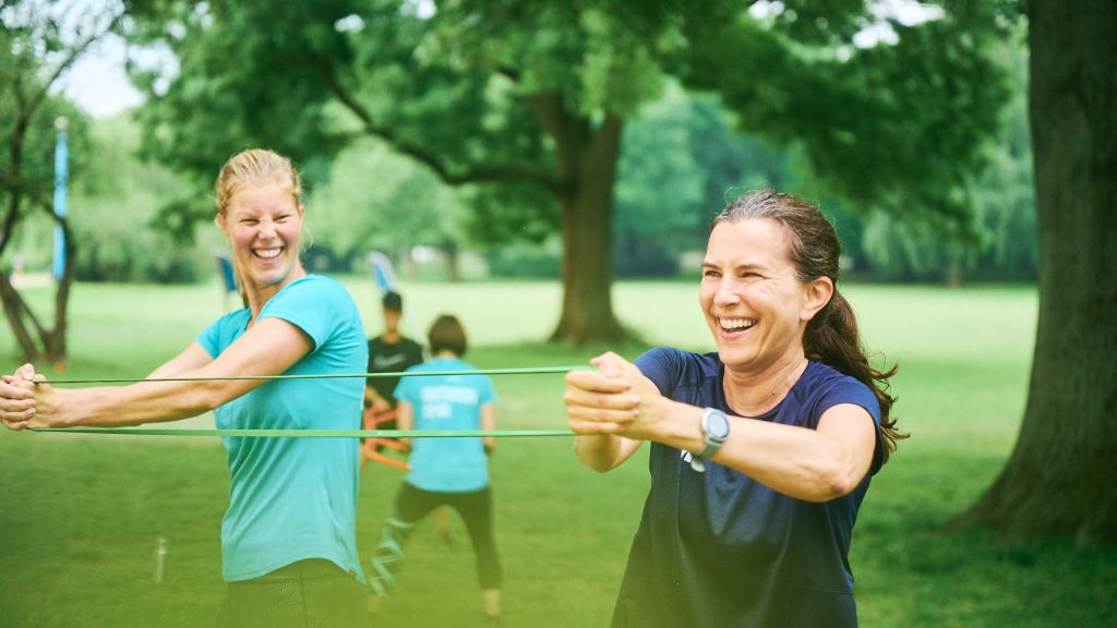 Bestes Fitnessstudio Hannover: Outdoor Gym 