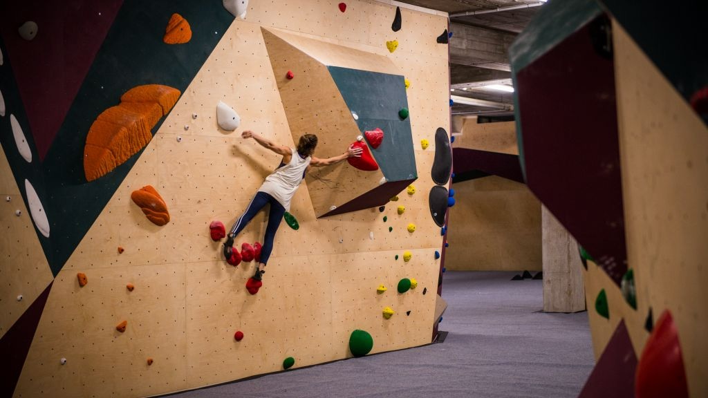 Best Bouldering Gym Berlin urban apes Basement