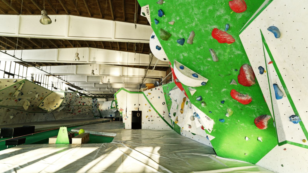 Best Bouldering Gym Berlin Ostbloc