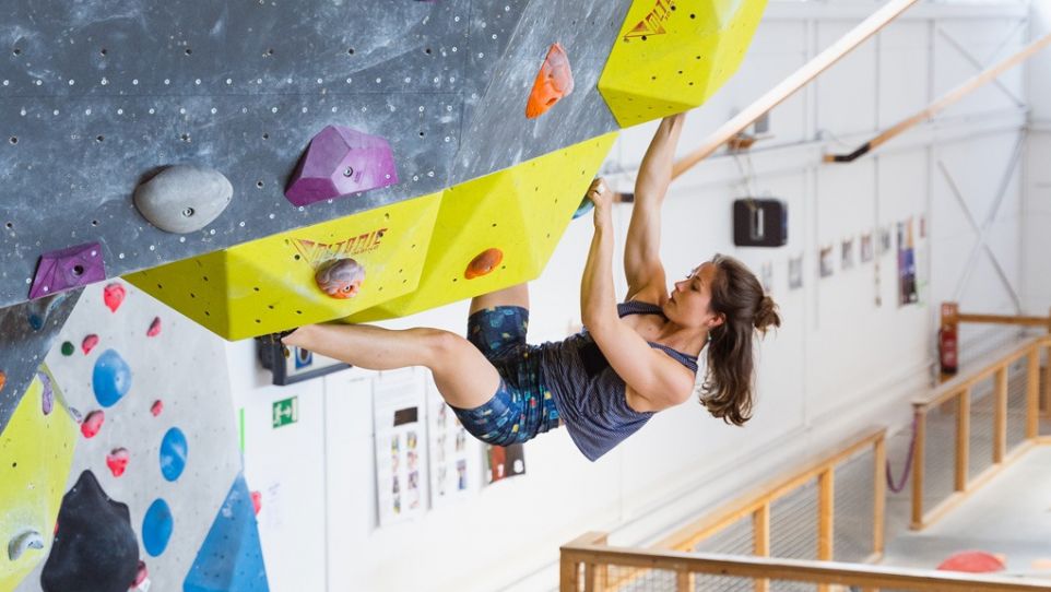 Beste Bouldering Gym Hamburg: urban apes