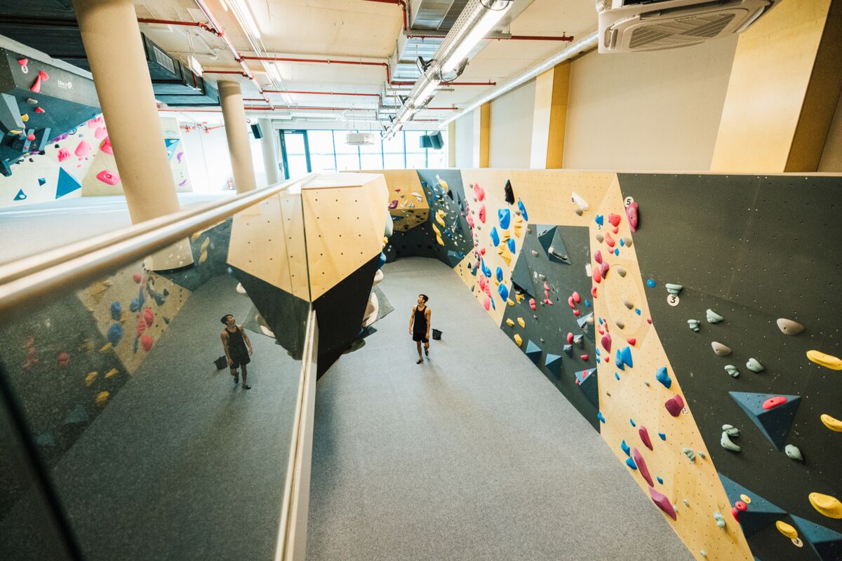 Element Boulders Urban Sports Club