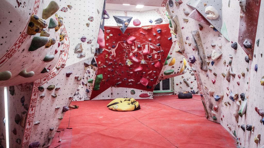 Best Bouldering Gym Hamburg: Salon du Bloc