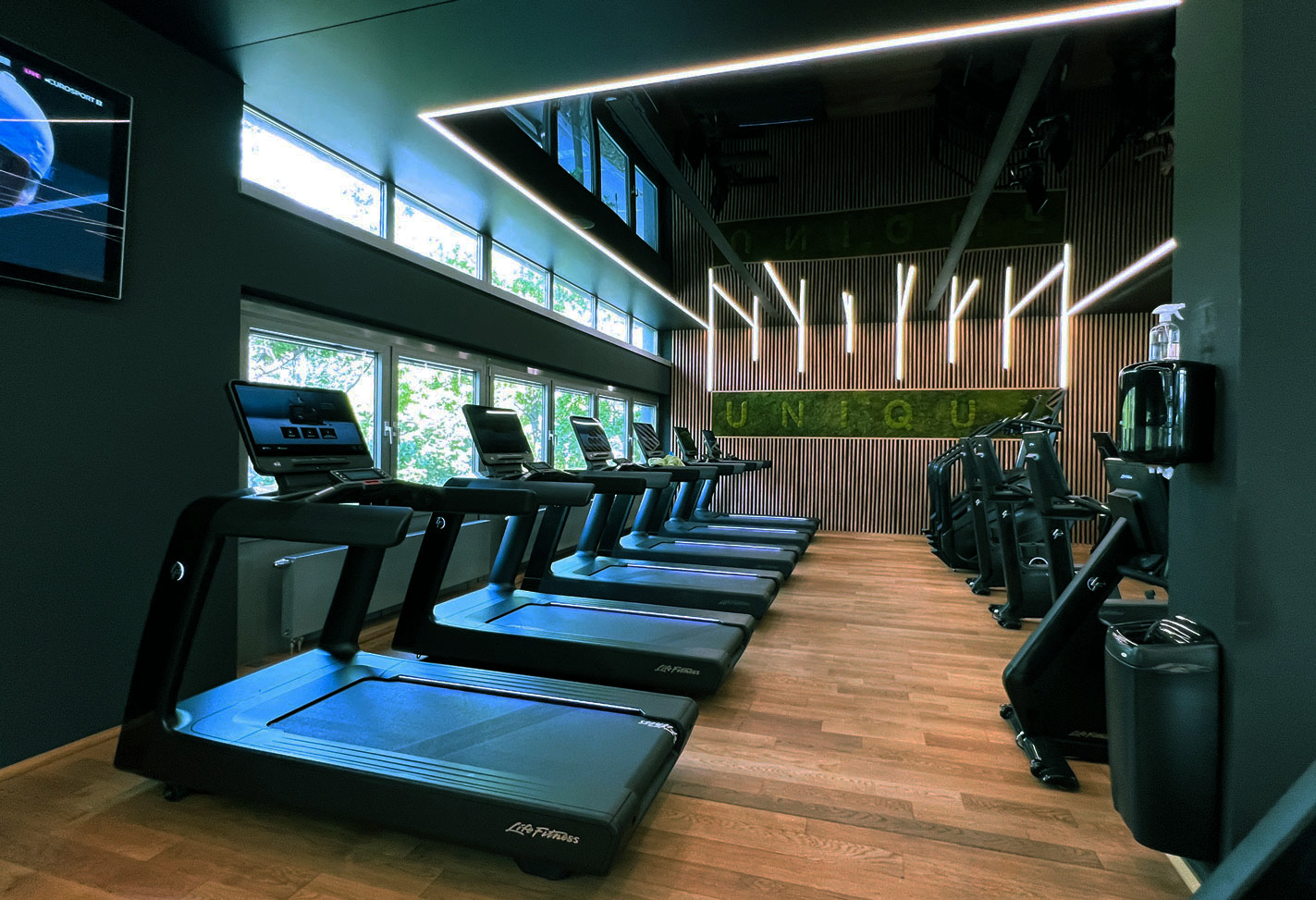 UNIQUE Fitnessclub Stuttgart Urban Sports Club