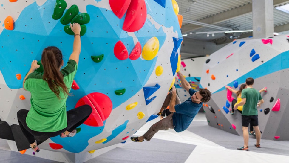 Best Bouldering Gym Munich Boulderwelt München Süd