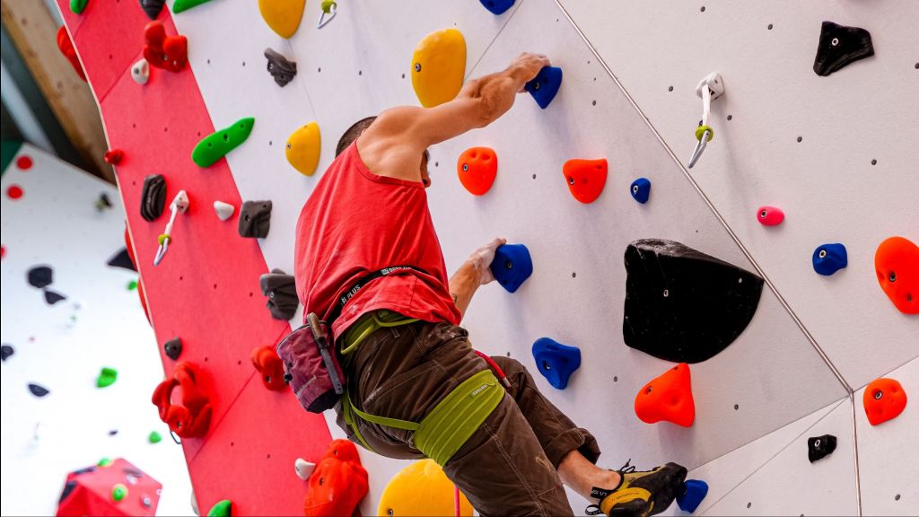 Best Bouldering Gym Munich NaturFreunde Kletterhalle