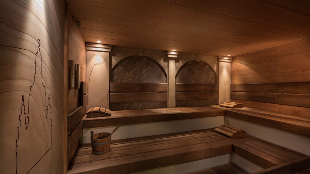 Best Sauna Dresden: LivingWell Health Club