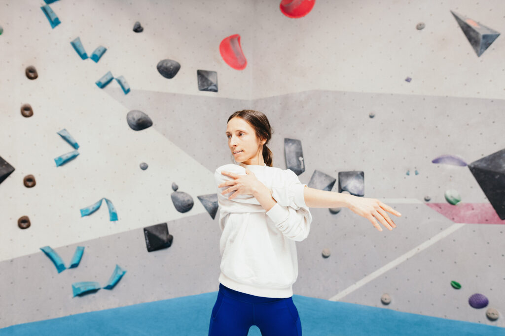 Bouldering for beginners