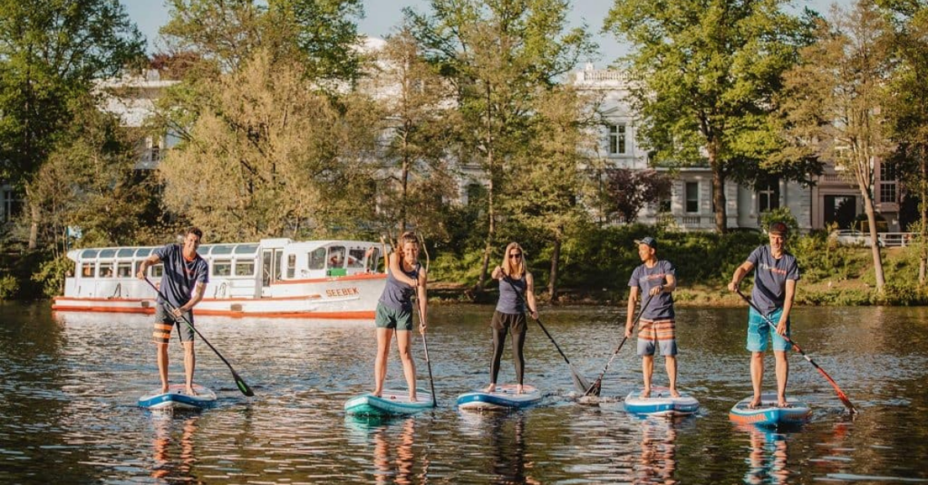 Outdoor Sports Hamburg SUP CLUB