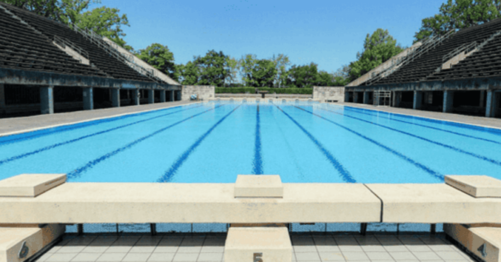 Outdoor Sports Berlin Sommerbad Olympiastadion