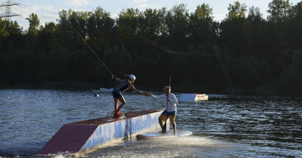 Outdoor Sport Köln Wasserski Bleibtreusee