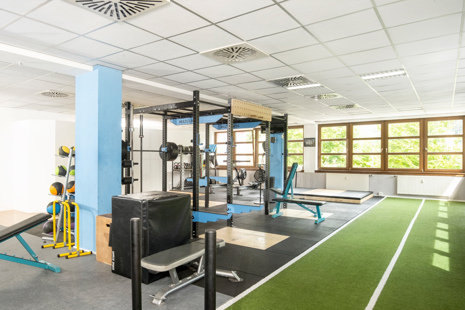 Bestes Fitnessstudio Heidelberg: Multiness