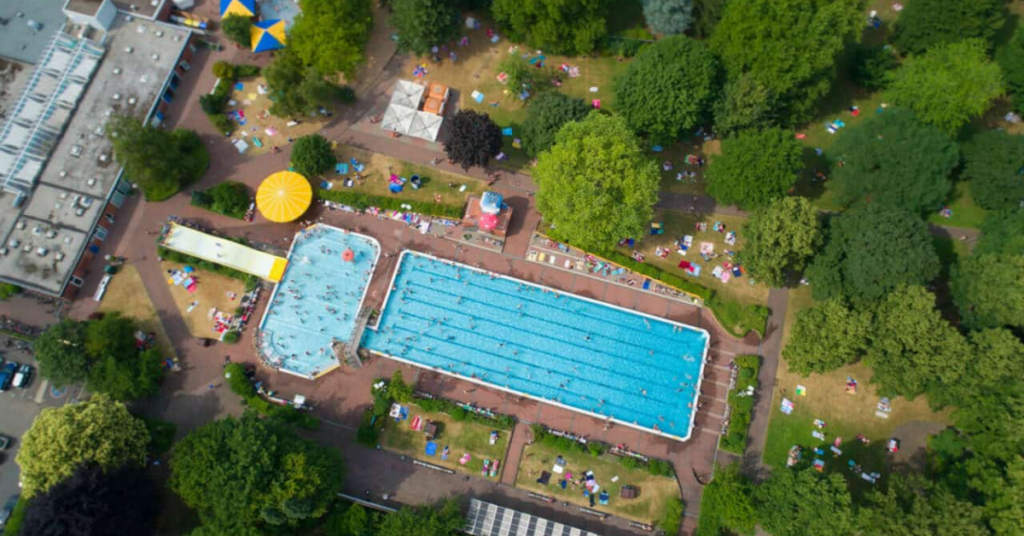 Best Outdoor Pool Cologne KarlBad Freibad Urban Sports Club