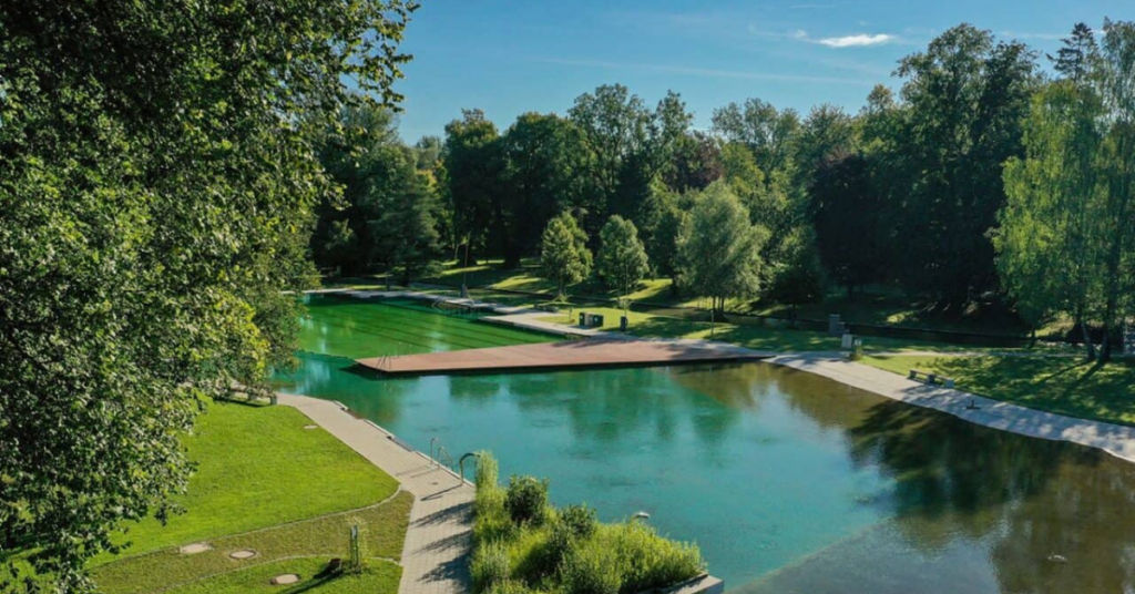Bestes Freibad München Naturbad Maria Einsiedel Urban Sports Club