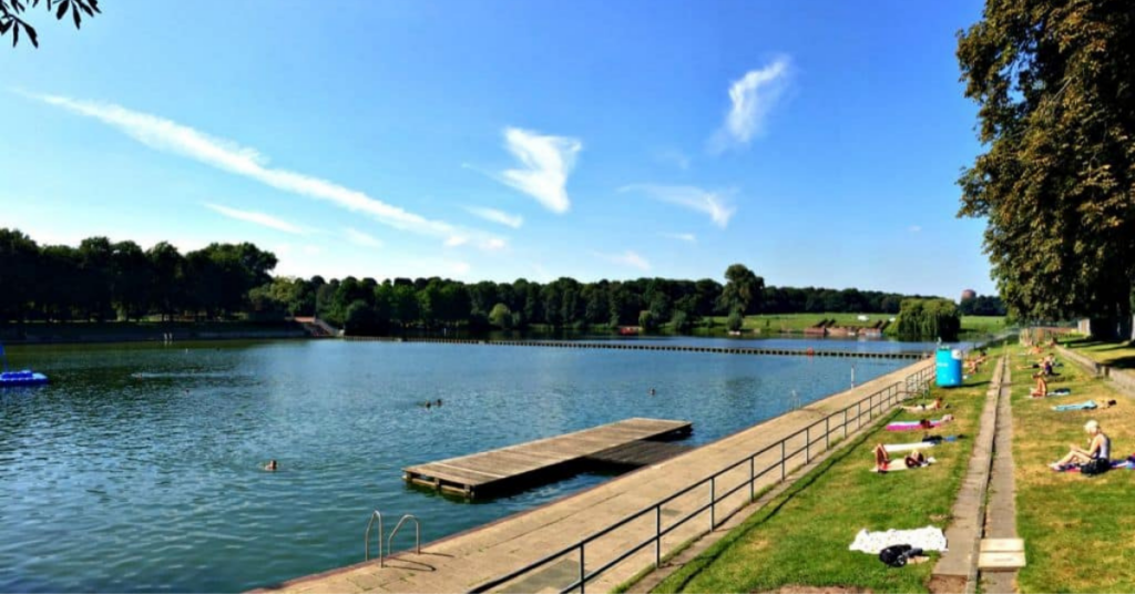 Bestes Freibad Hamburg Naturbad Stadtparksee Urban Sports Club