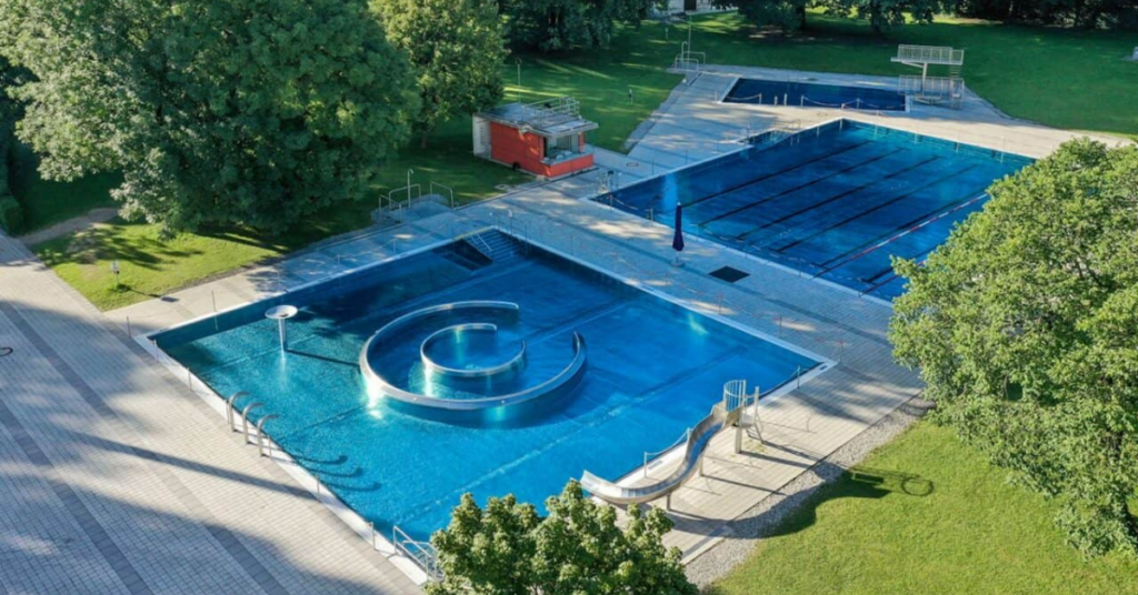 Bestes Freibad München Prinzregentenbad Urban Sports Club