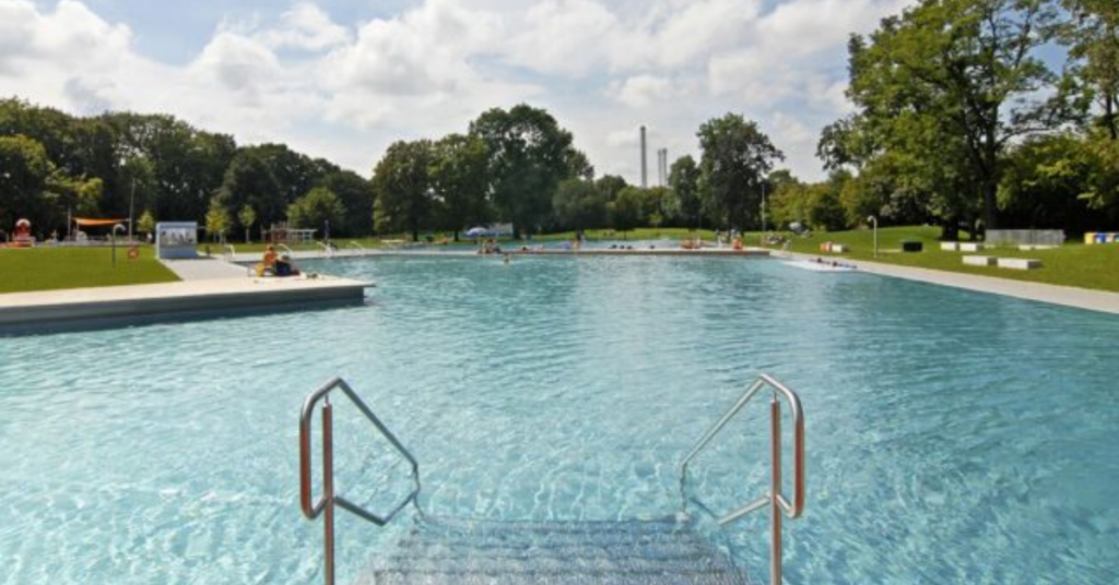 Bestes Freibad München Schyrenbad Urban Sports Club