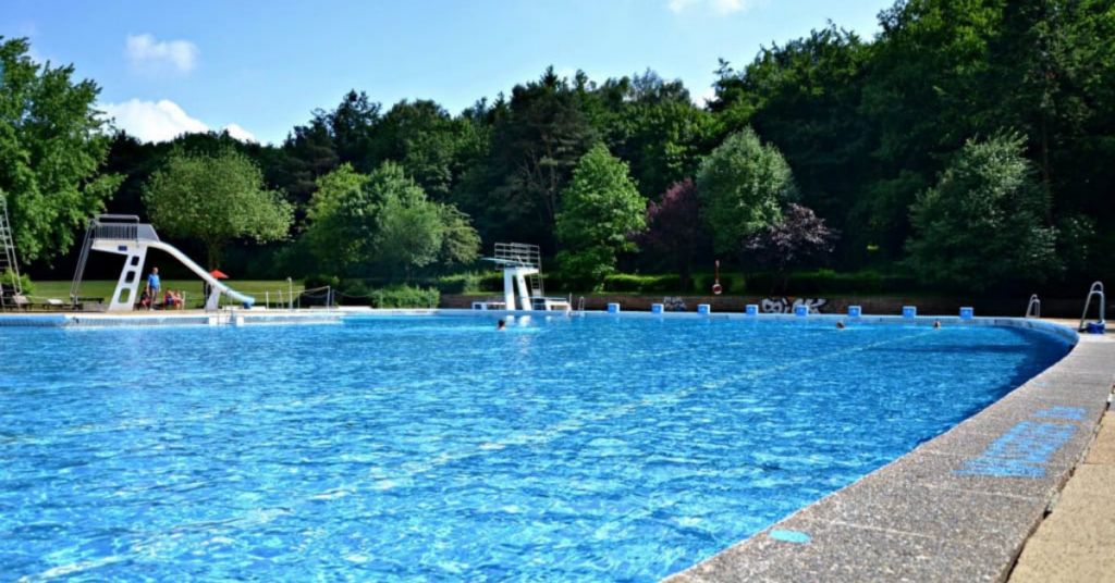 Bestes Freibad Hamburg Sommerfreibad Marienhöhe Urban Sports Club