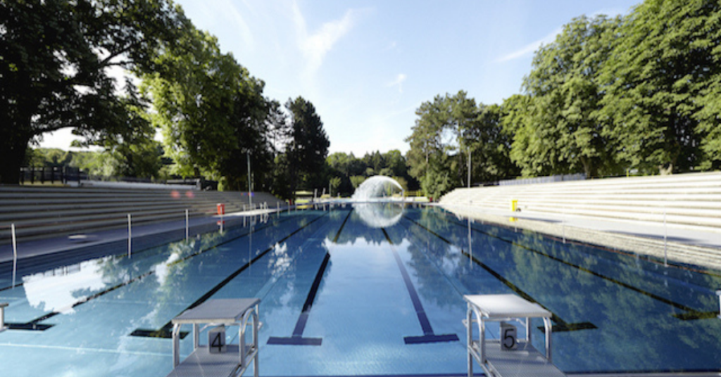 Best Outdoor Pool Cologne Stadtionbad Urban Sports Club