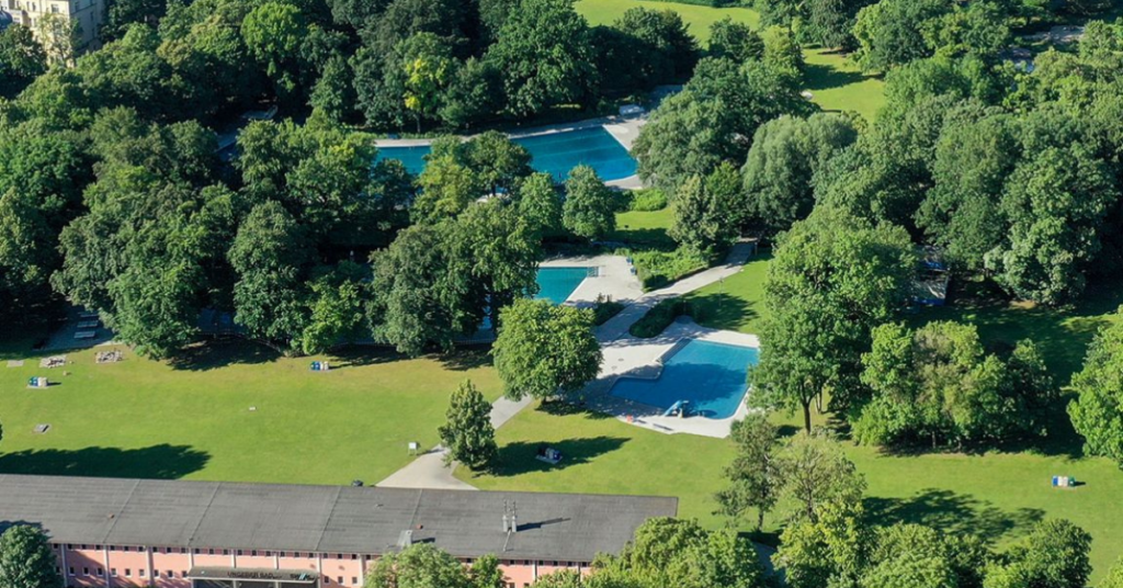 Bestes Freibad München