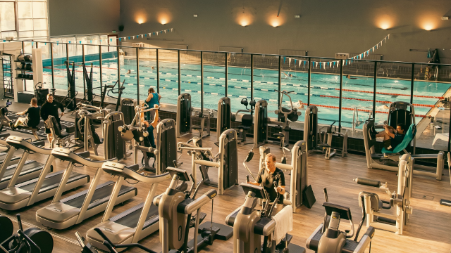 Bestes Fitnessstudio Hamburg: ELIXIA