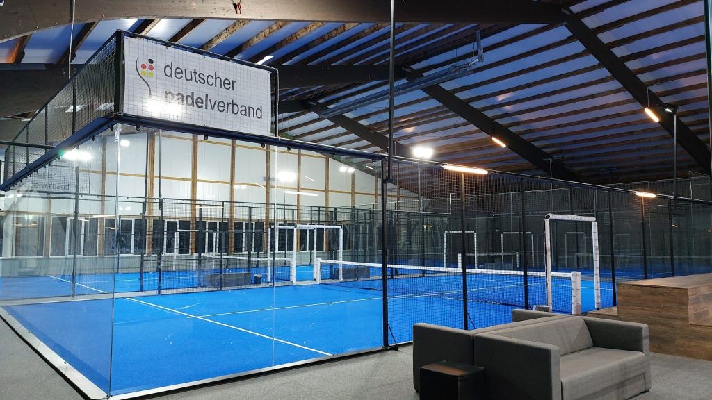 Bester Padel-Court Hamburg Hanse Padel