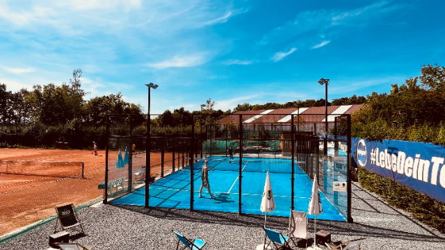 Bester Padel-Court München: SPORT INSEL Taufkirchen