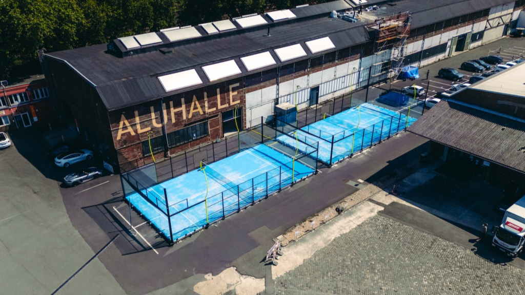 Bester Padel-Court Köln: The Cube Padel