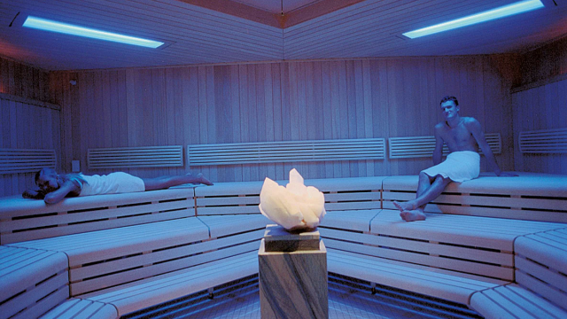 Best Sauna Munich: Dantebad