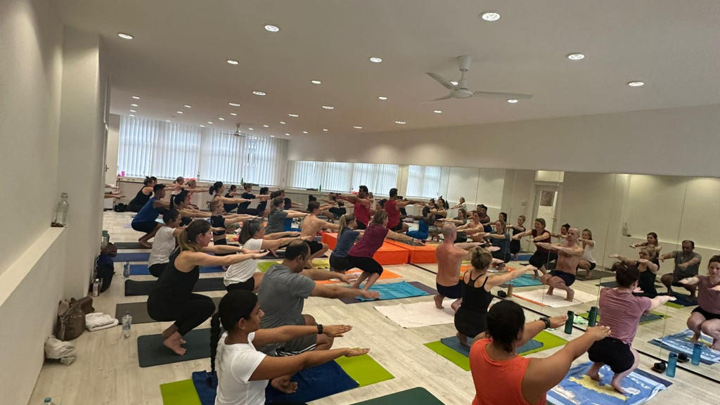 Best Yoga Studio Frankfurt: Feroze Hot Yoga