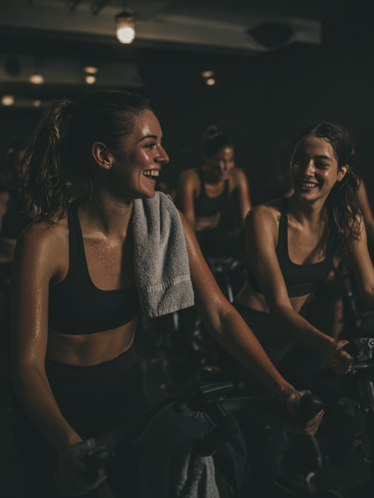 Urban Sports Club Indoor Cycling