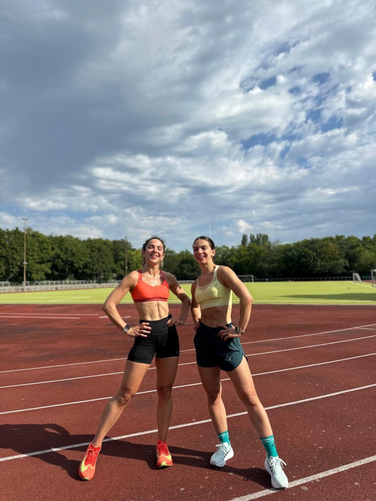 Günce Öztürk & Luna Alrawas of SheForce