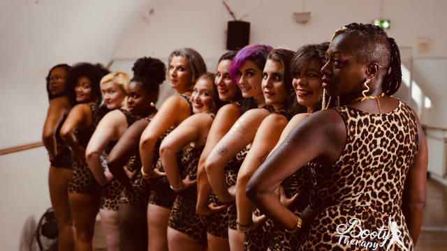 Maïmouna Coulibaly Booty Therapy Urban Sports Club