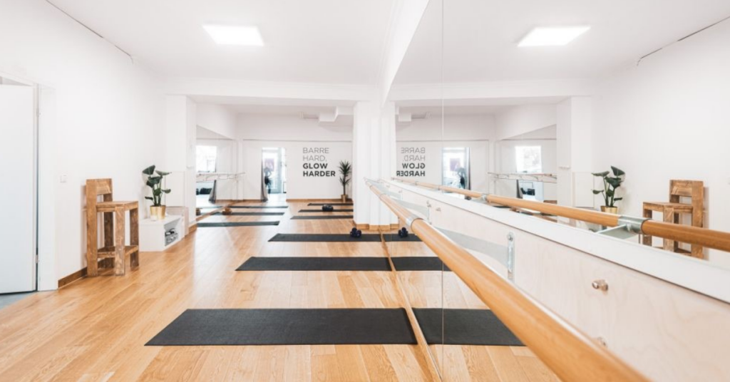 Bestes Pilates Studio Köln GlowBarre Urban Sports Club