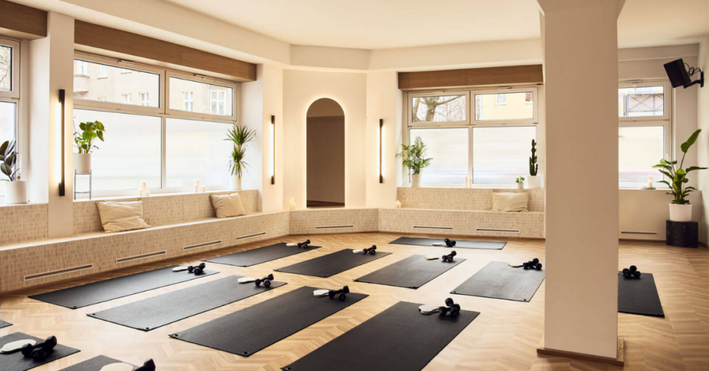 Bestes Pilates-Studio Berlin: Hale.Now