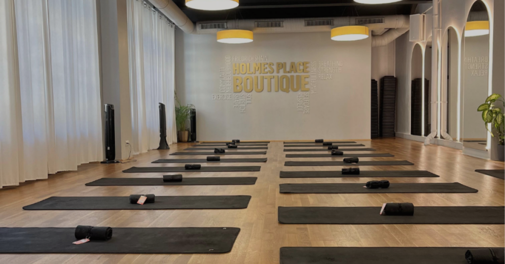 Bestes Pilates Studio Berlin: Boutique Pilates Training: Holmes Place Boutique 
