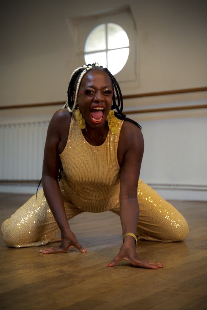 Maïmouna Coulibaly Booty Therapy International Women's Day