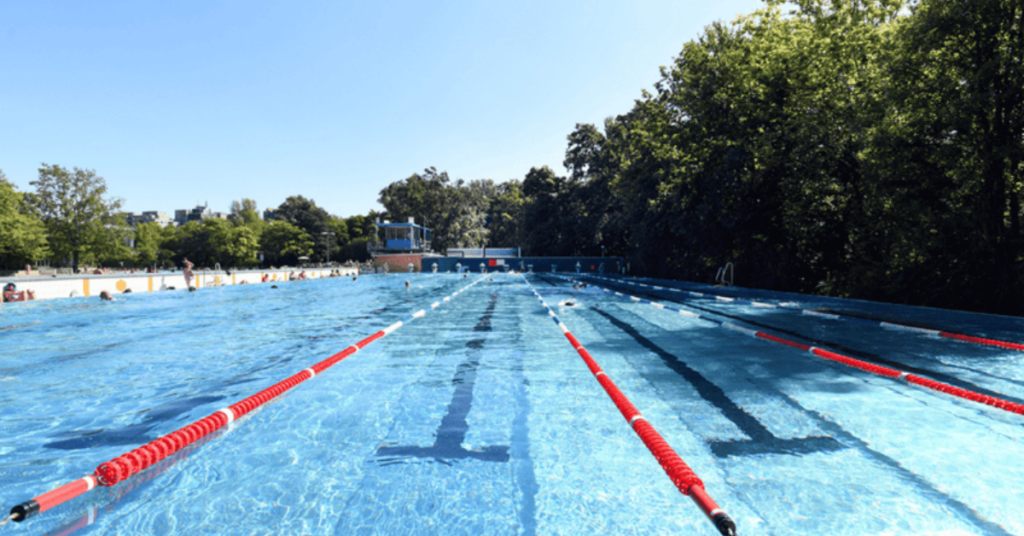 Best Ourdoor Pool Berlin: Sommerbad Kreuzberg Urban Sports Club