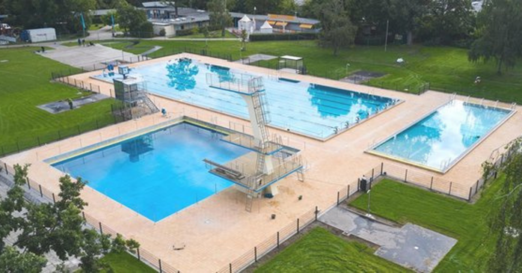 Best Ourdoor Pool Berlin: Sommerbad Wilmersdorf