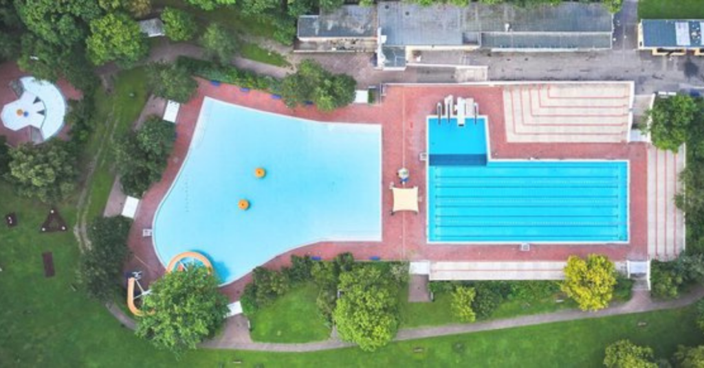 Best Ourdoor Pool Berlin: Sommerbad am Insulaner Urban Sports Club