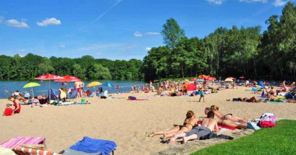 Best Ourdoor Pool Berlin: Strandbad Jungernheide Urban Sports Club