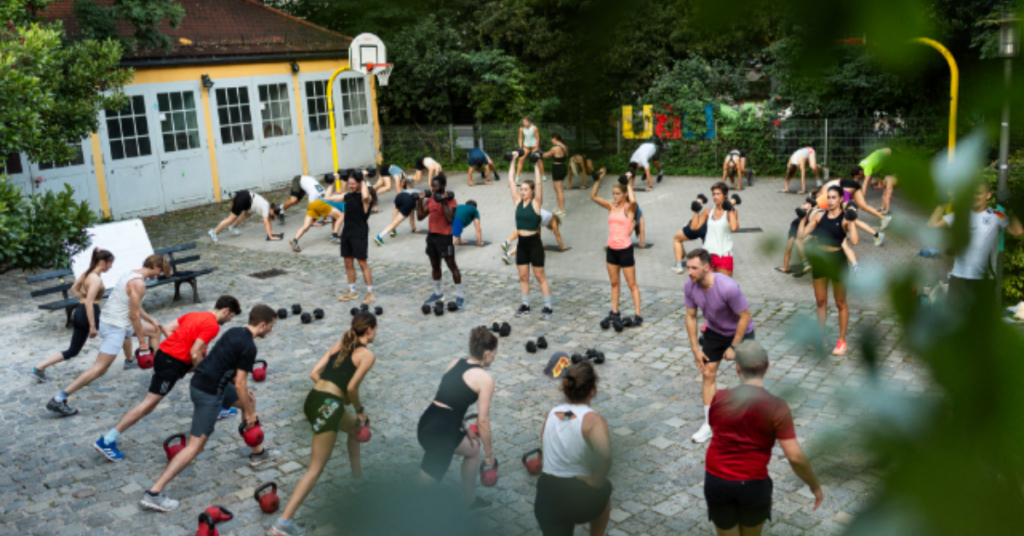 Outdoor Sport München OpenGymMunich