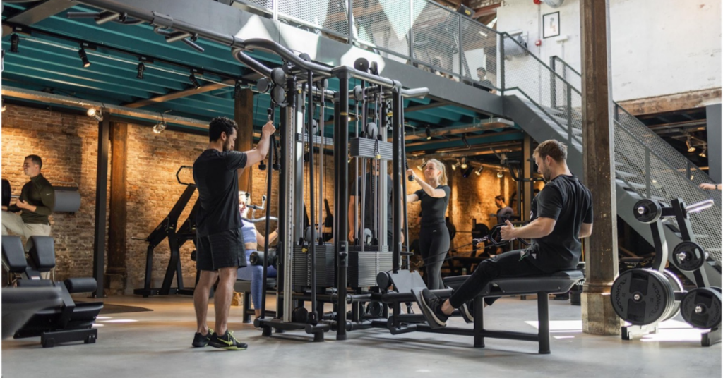 Beste sportschool Amsterdam: Double Shift Urban Sports Club