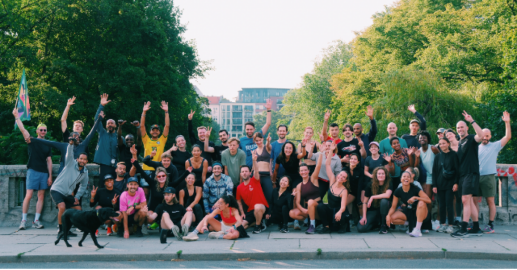FLINTA* Safer Spaces Berlin RUN-N-RAVE