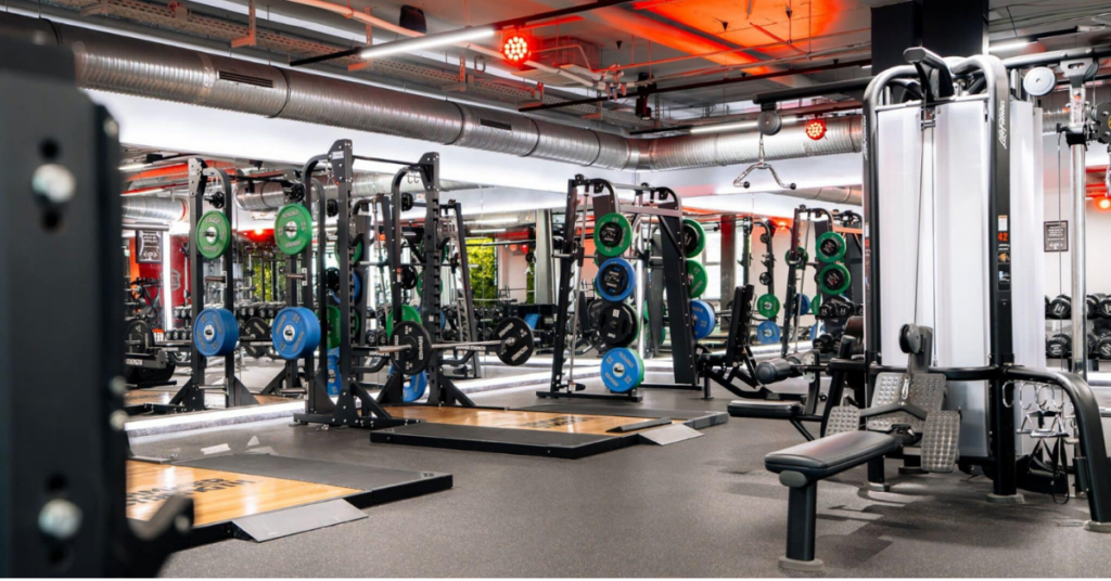 Bestes Fitnessstudio Darmstadt